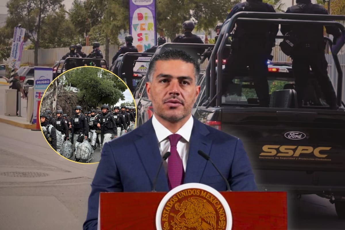 Dos agentes de Omar García Harfuch desaparecieron en una zona donde opera el CJNG mientras hacían investigación de campo; aun así, la SSPC presenta avances positivos de Seguridad en Jalisco y Michoacán