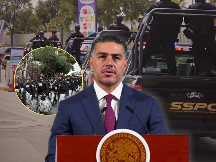 Dos agentes de Omar García Harfuch desaparecieron en una zona donde opera el CJNG mientras hacían investigación de campo; aun así, la SSPC presenta avances positivos de Seguridad en Jalisco y Michoacán