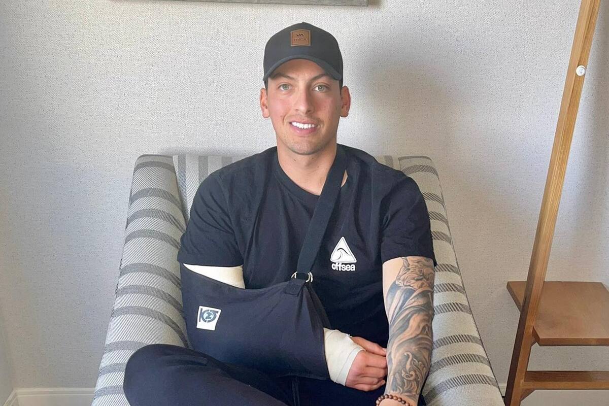 Gerardo Reyes manda mensaje tras someterse a la cirugía Tommy John