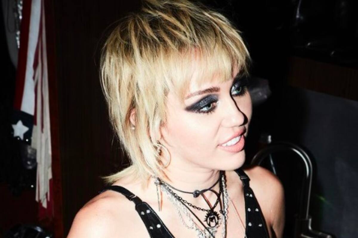 Filtran remix realizado por Miley Cyrus y Bad Bunny