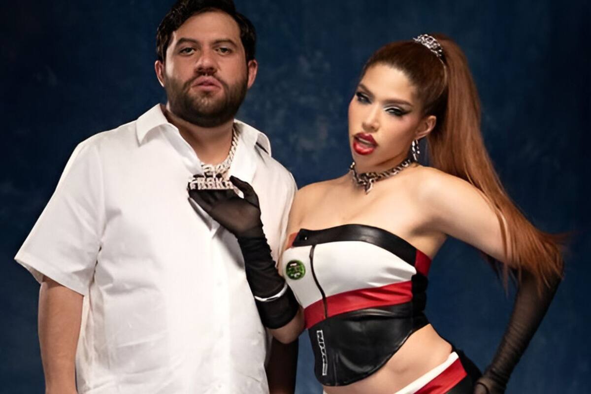 Luis R Conriquez anuncia colaboración con Yeri Mua y enfrenta críticas en redes sociales