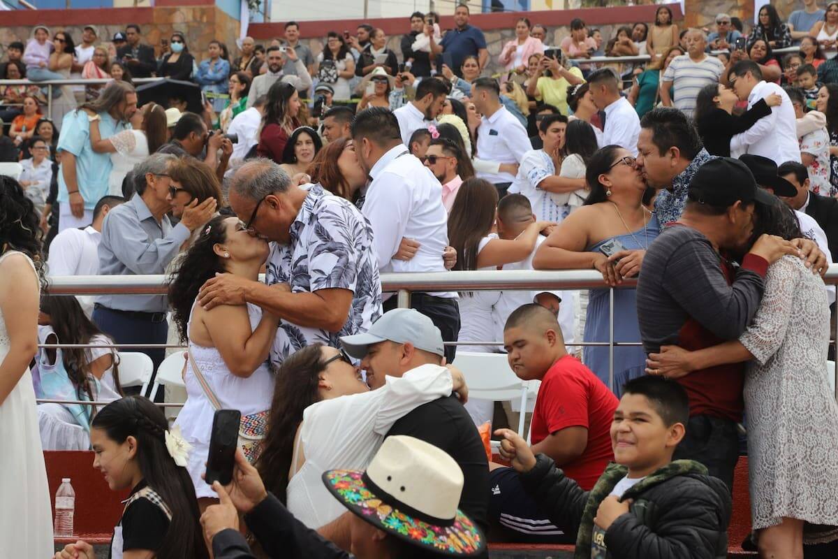 Participarán 150 parejas en bodas colectivas
