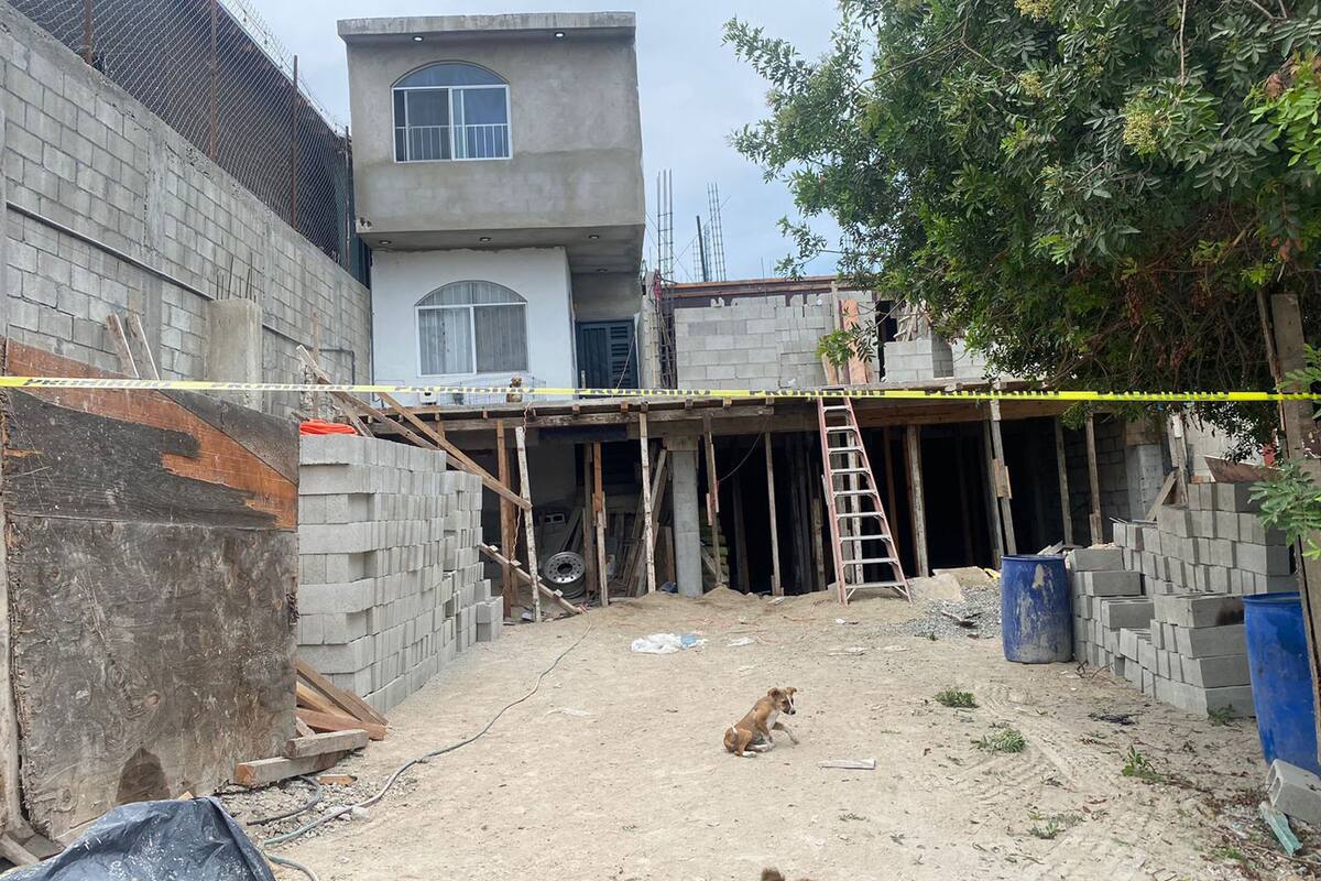 Muere trabajador al caer de obra en construcción en Rosarito