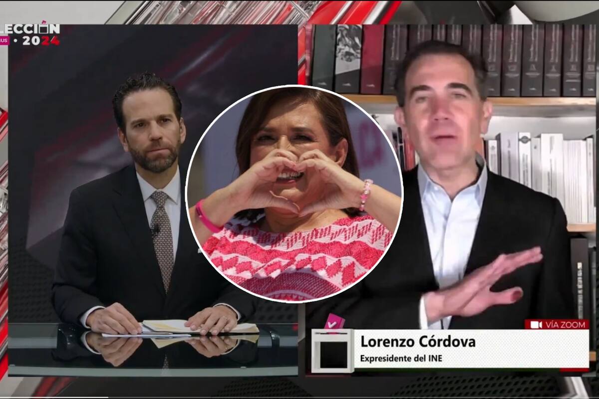 Loret y Lorenzo Córdova opinan de “megafraude”; reprochan que Xóchitl defendía al INE y ahora lo ataca “sin pruebas”