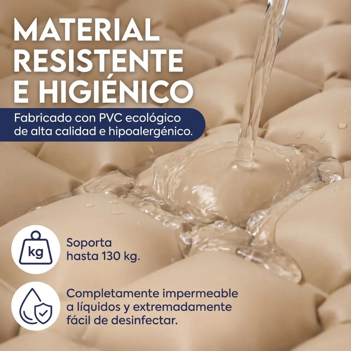 Colchón de compresión alterna Homecare HF605 | Mercado Libre