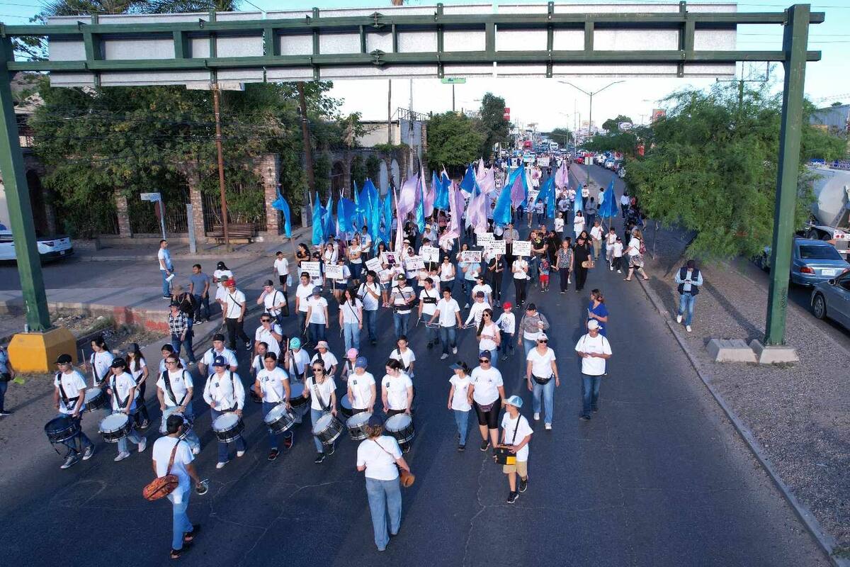 Arranca marcha por los 15 años del incendio de la Guardería ABC
