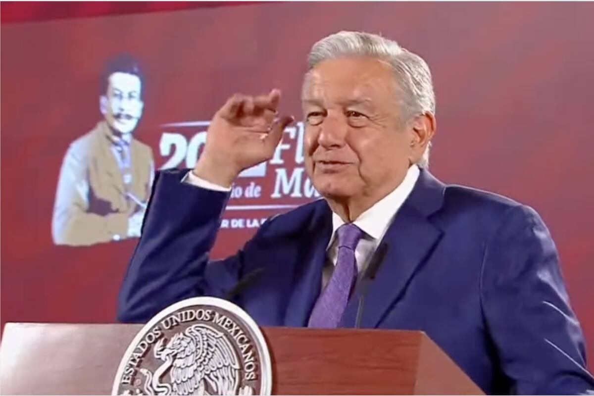 AMLO revira a hackers: “Hasta les faltó... tengo otros achaques”