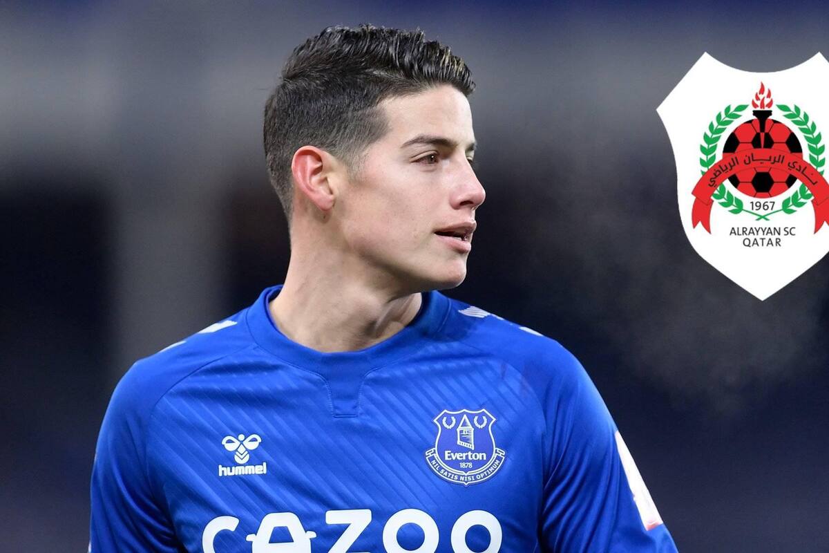 James Rodríguez emigra al futbol de Qatar y se despide de Europa