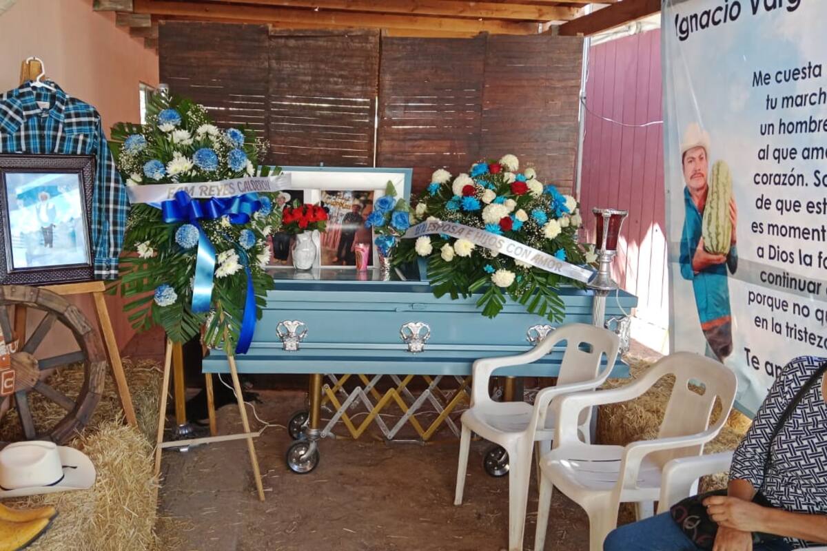 Piden justicia por asesinato de Ignacio Vargas