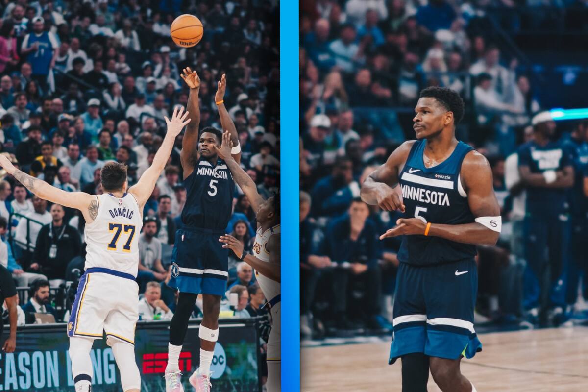 Timberwolves vuelve a pegarle a Lakers y se ponen 3-1 en la serie