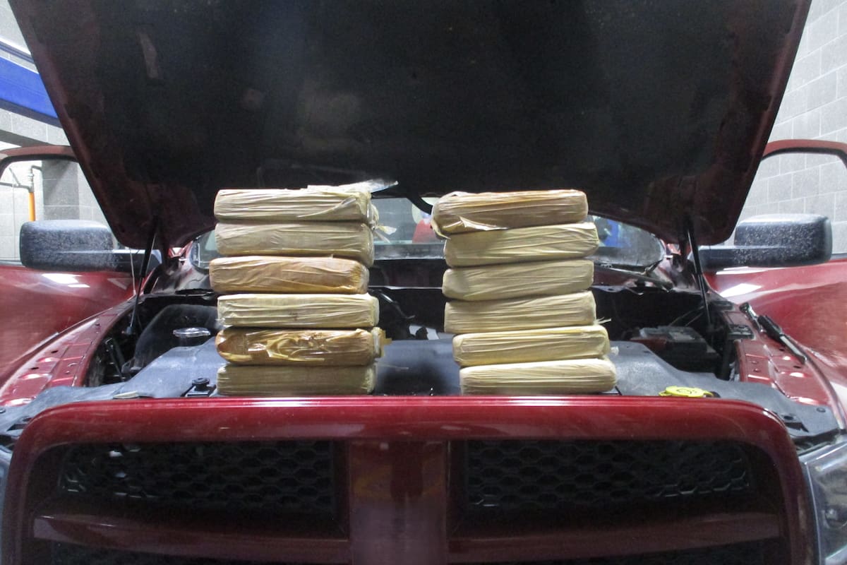 Cierra CBP San Diego mes de agosto con más de 21 millones de dólares en narcóticos decomisados