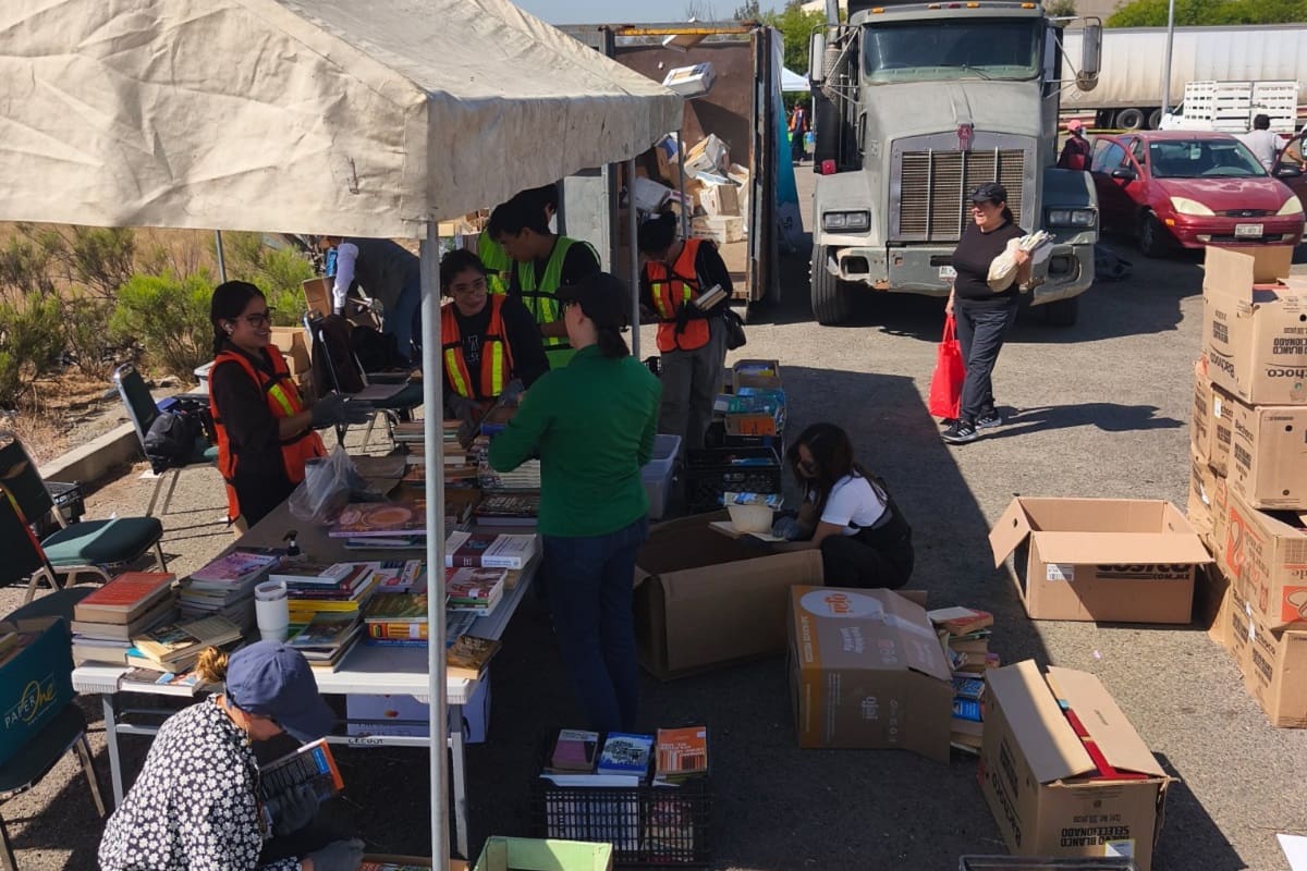 Anuncian acopio masivo de residuos en Ensenada para reciclar electrónicos, papel y libros