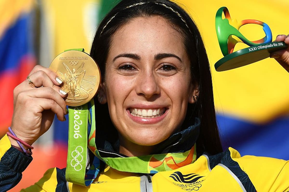 Tokio: Mariana Pajón, la niña que les quería ganar a los niños y ahora
tiene 3 medallas olímpicas (dos oros y una plata)