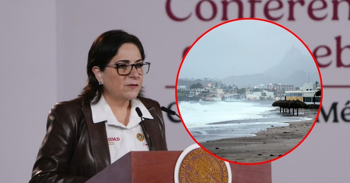 Pegará "Polo" por Guaymas entre las 8:00 y 9:00 de la mañana como categoría uno, pide Sheinbaum resguardarse