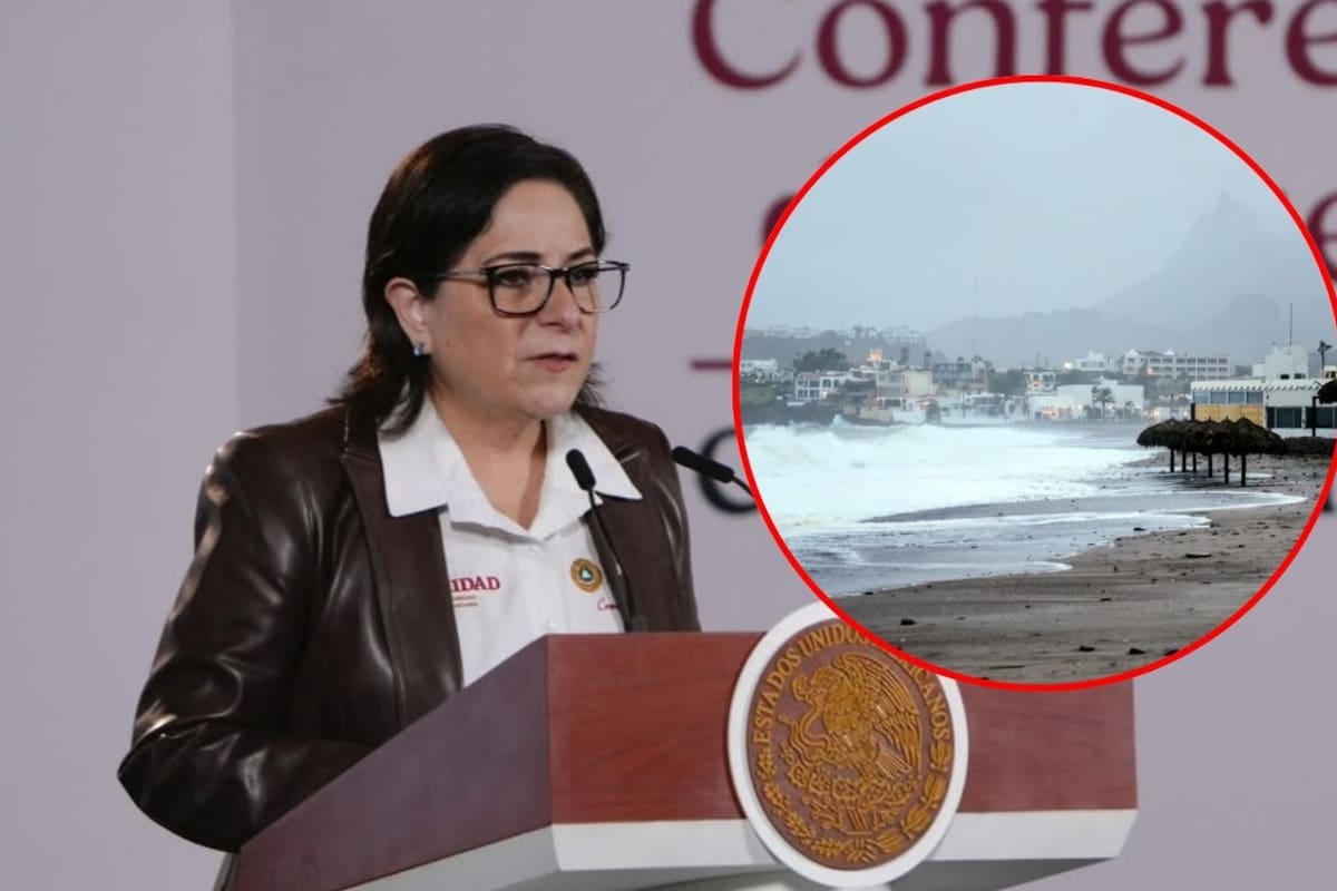 Pegará “Polo” por Guaymas entre las 8:00 y 9:00 de la mañana como categoría uno, pide Sheinbaum resguardarse