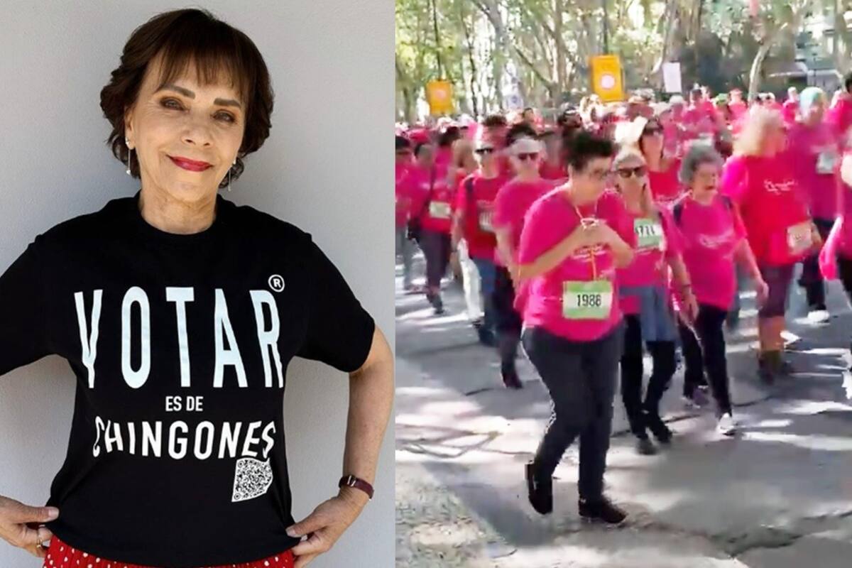 Pati Chapoy difunde nota falsa de la marea rosa que apoya a Xóchitl Gálvez y lo borra