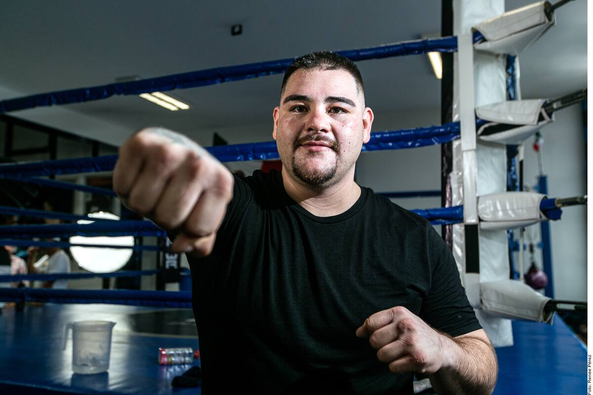 Andy Ruiz ironiza en comercial de Tv Azteca con su error en TUDN