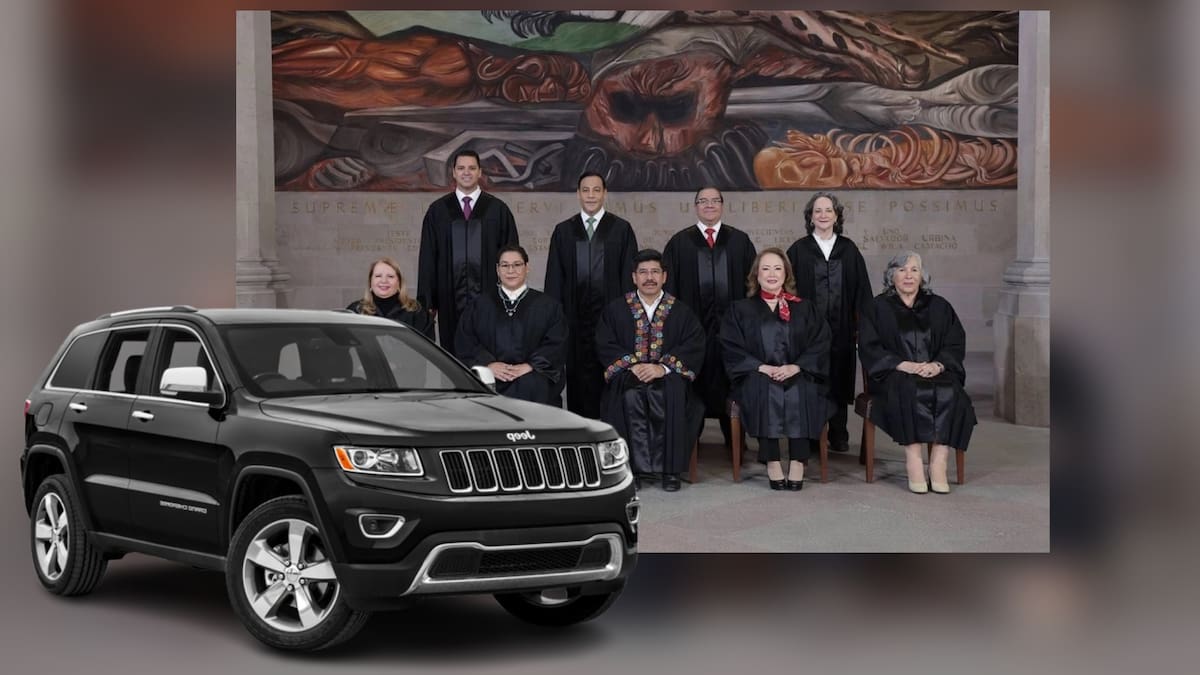 La Suprema Corte de Justicia de la Nación detalló las condiciones sobre la renovación de su flotilla de camionetas blindadas por temas de seguridad. | Especial GH