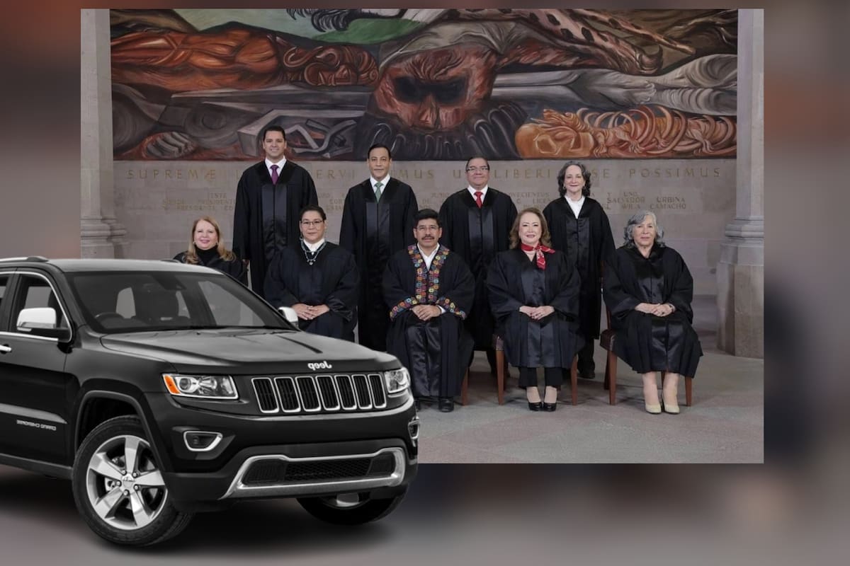 SCJN aclaró la renovación de camionetas blindadas para ministros tras “opiniones técnicas” realizadas por autoridades