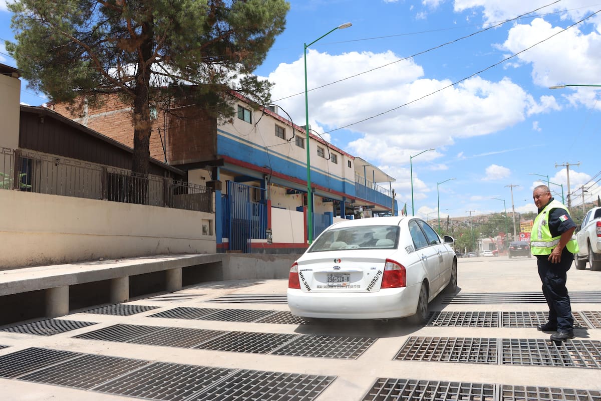 Reabren avenida Tecnológico de Nogales