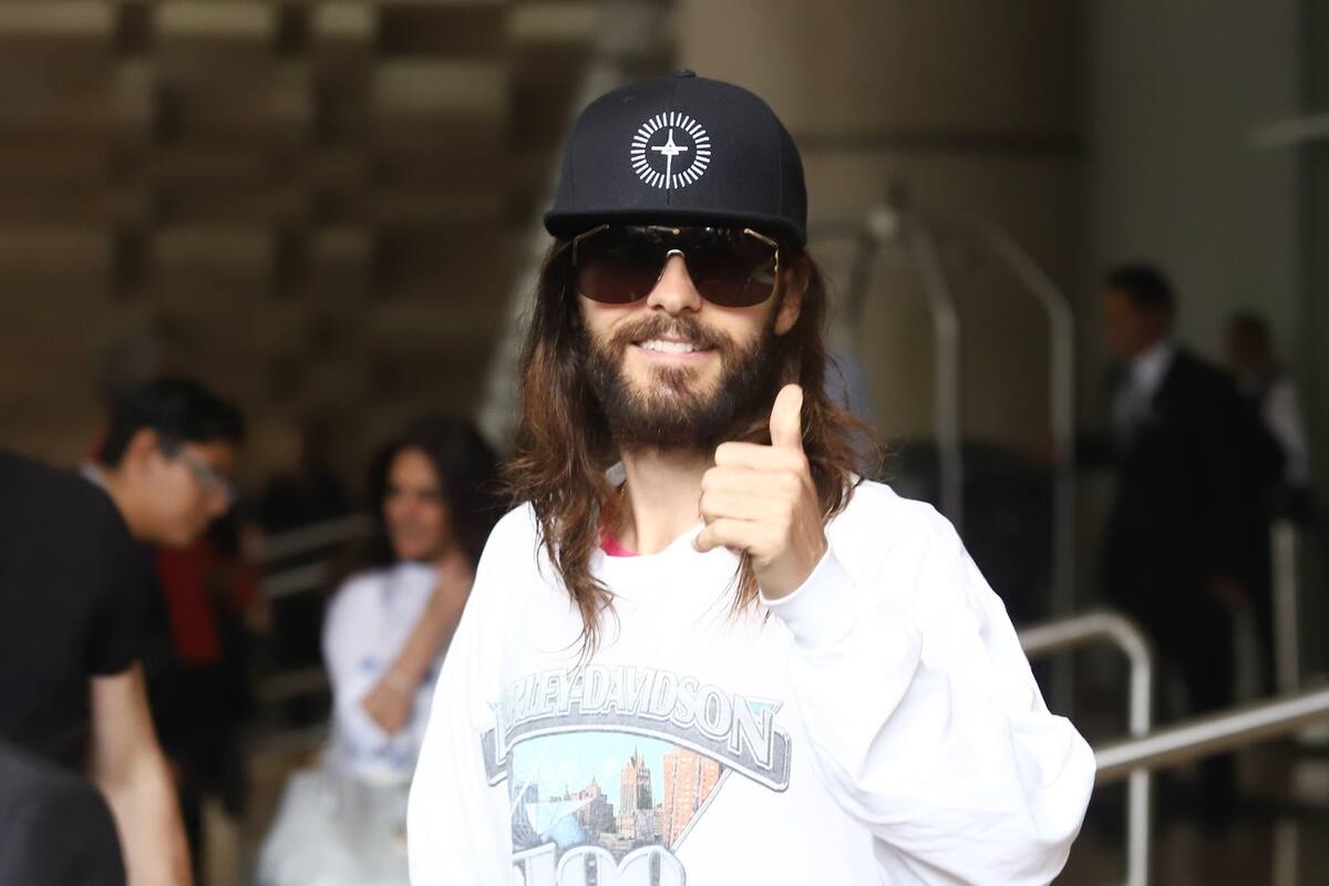 Jared Leto y su banda venden artículos con causa