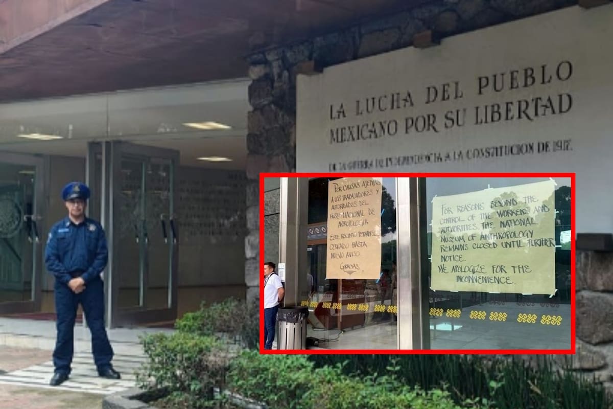 Suspenden por un año a empresa de seguridad señalada en cierres de museos del INAH