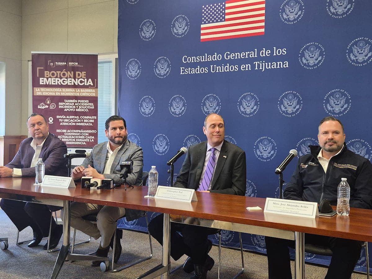 El sistema municipal activa ubicación automática al cruzar la frontera y acompañamiento digital ante emergencias o consultas durante la estancia. Foto: Michelle Castillo