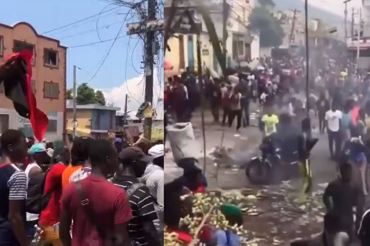 Varios policías y periodistas muertos tras protestas en Haití