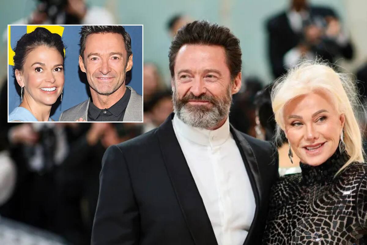 Hugh Jackman se divorció de su esposa por un nuevo romance, afirma Us Weekly