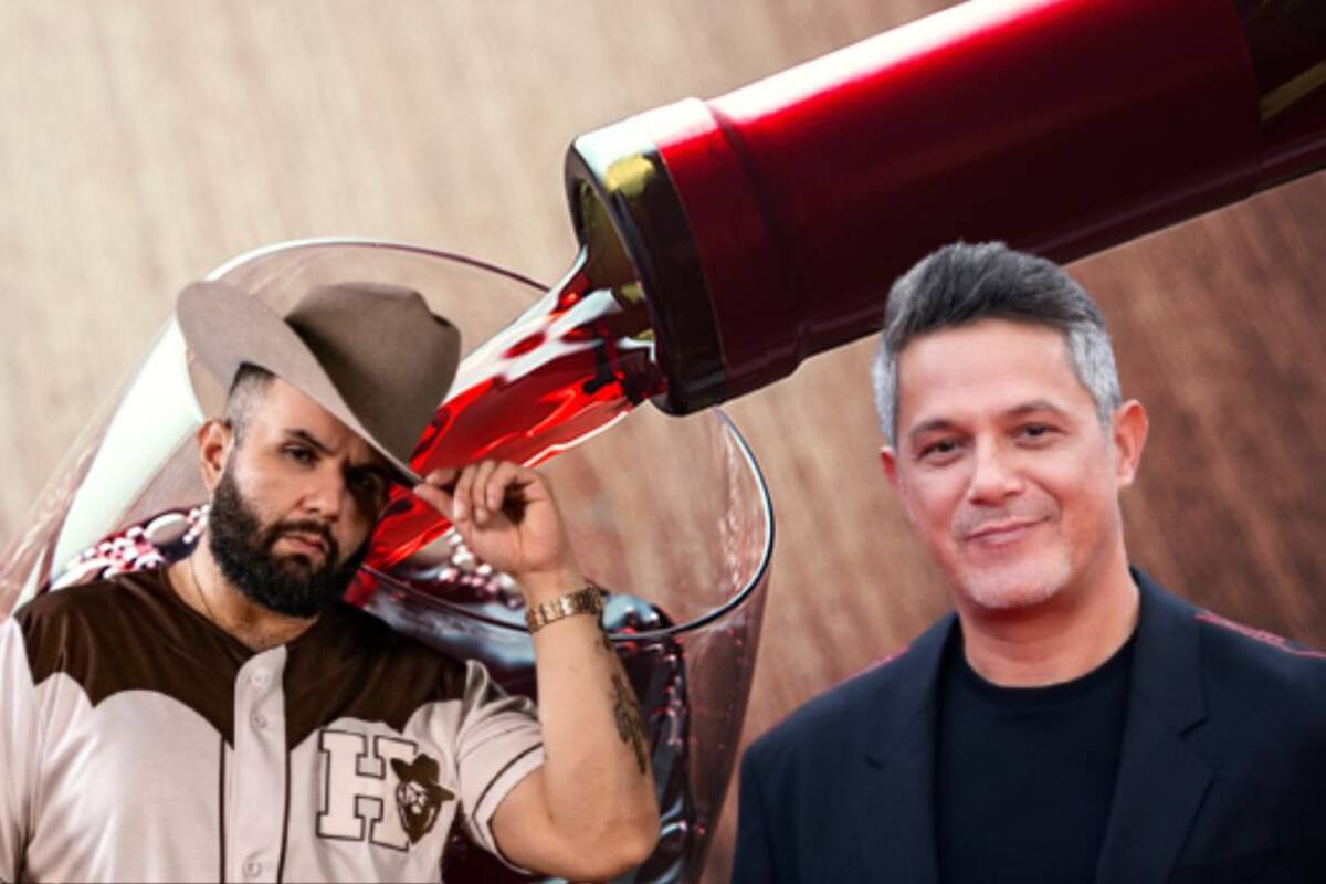Carín León y Alejandro Sanz lanzan nueva versión de “El Vino de Tu Boca”