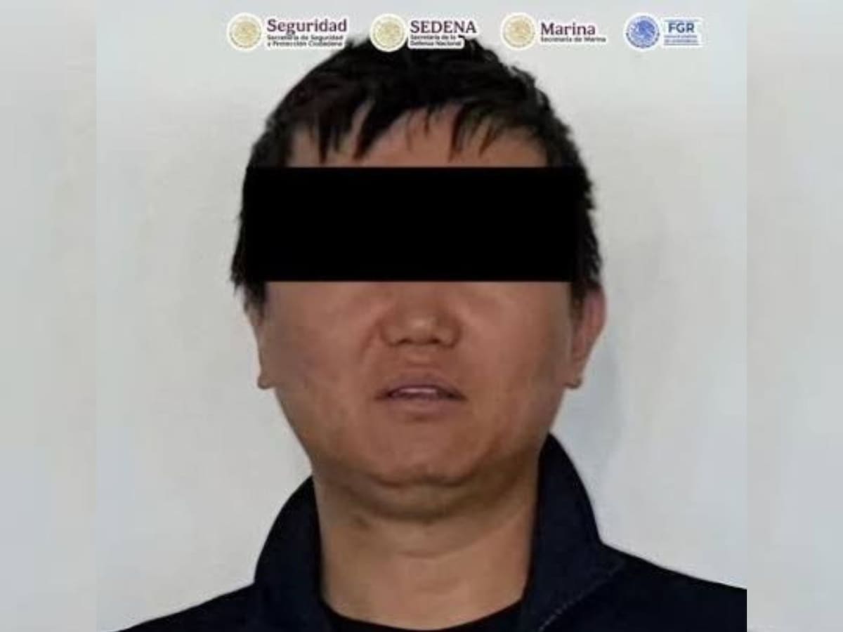 Zhi Dong Zhang, ligado a cárteles de Sinaloa y CJNG. | Crédito: Redes sociales/Especial