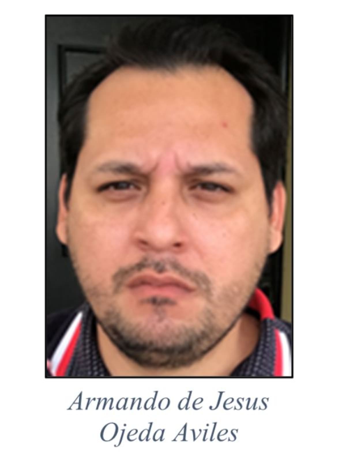 Armando de Jesús Ojeda Avilés, identificado por el Departamento del Tesoro como presunto jefe de una red dedicada a lavar ganancias del tráfico de drogas. | Foto: U.S. Department of the Treasury.