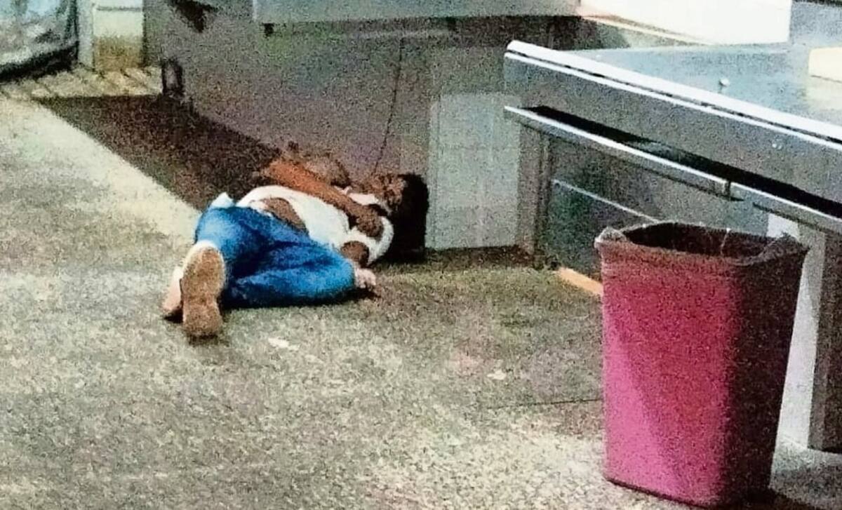 En el mercado central de Acapulco asesinan a dos hombres. Foto: Especial