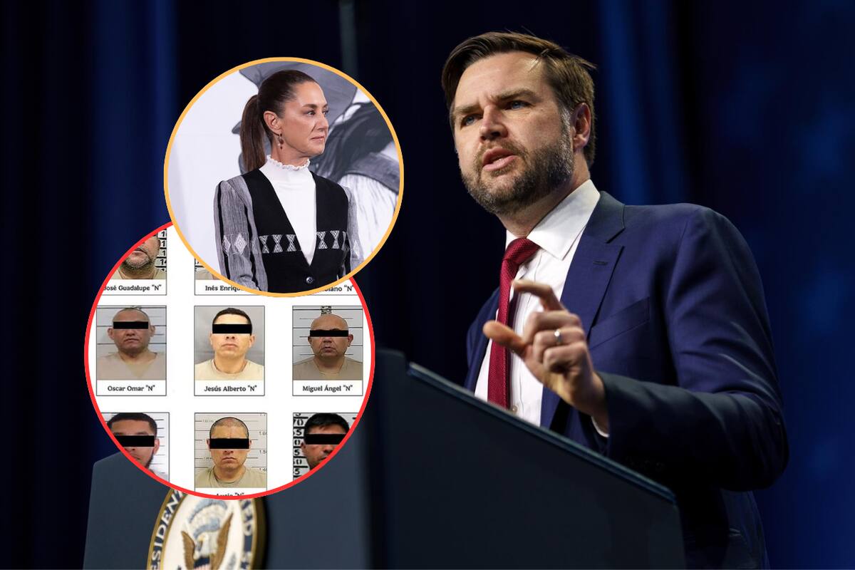 JD Vance pide a México tomar en serio la amenaza de los cárteles de droga