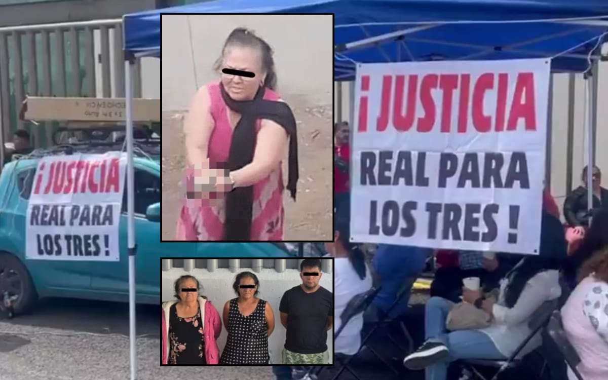 Defensa de Doña Carlota rechaza juicio abreviado en Chalco y apuesta por demostrar legítima defensa; audiencia se pospone al 20 de abril por ausencia de abogados de una de las víctimas. Foto: Captura de pantalla, X de Cultura Colectiva News