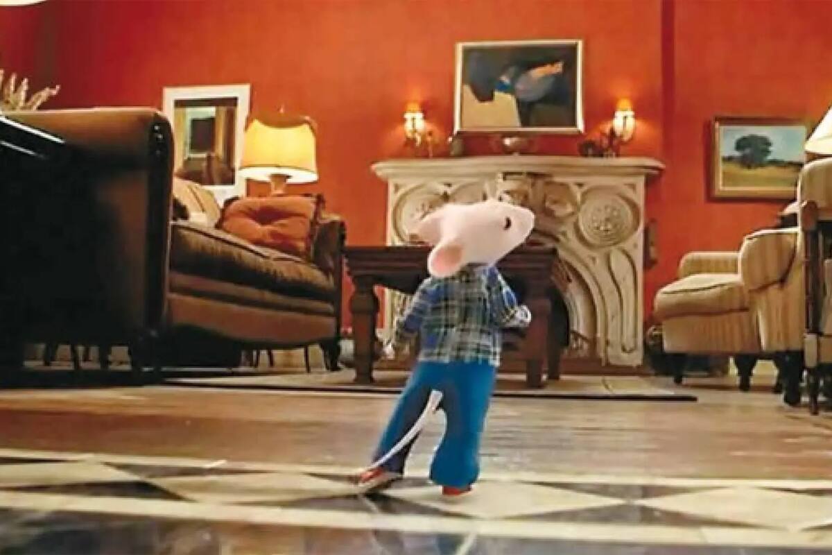 La pintura que estuvo perdida por más de 90 años es descubierta en “Stuart Little”