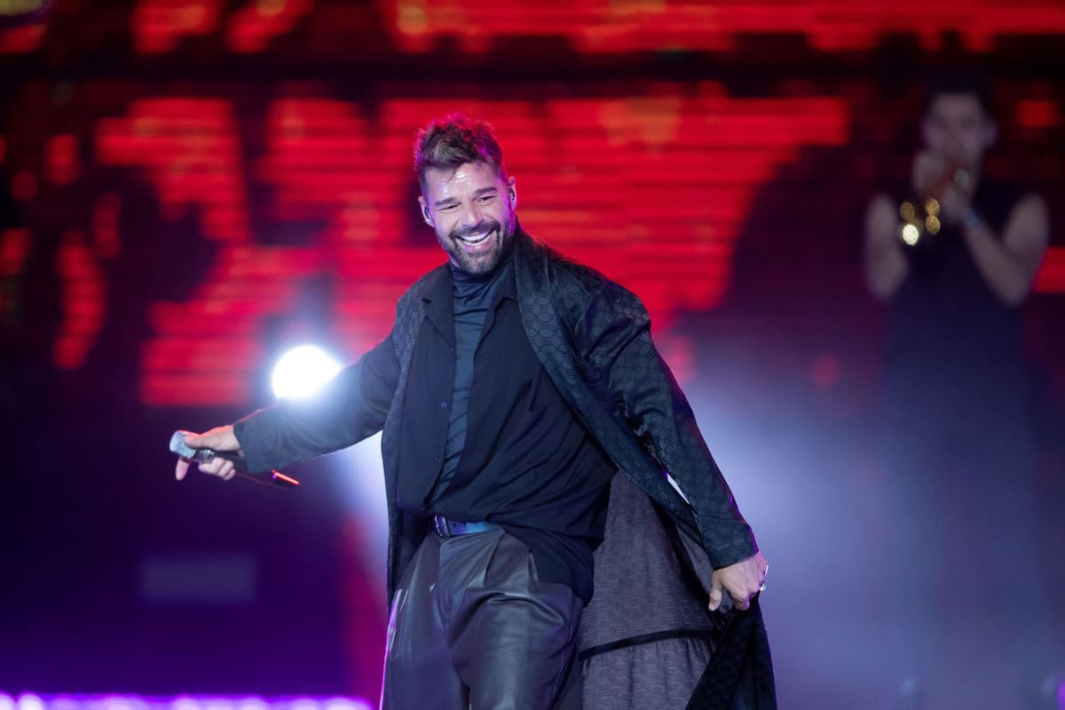 Lista Arena Valle de Guadalupe para recibir a Ricky Martin