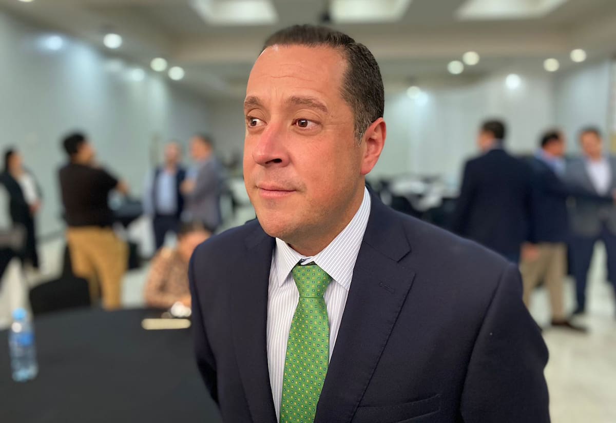 Iván José Curiel Villaseñor, Síndico del Contribuyente de Canacintra Tijuana.