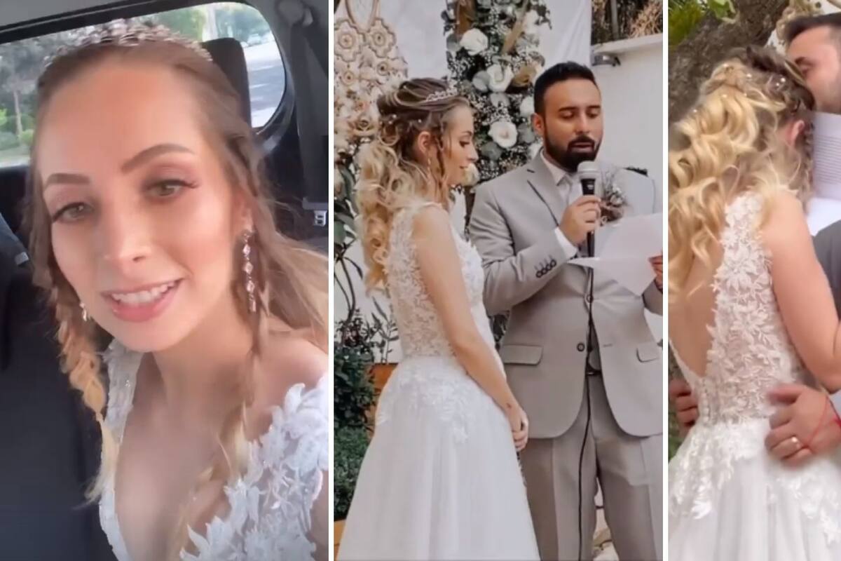YosStop y Gerardo González se casan en boda sorpresa: así fue la ceremonia