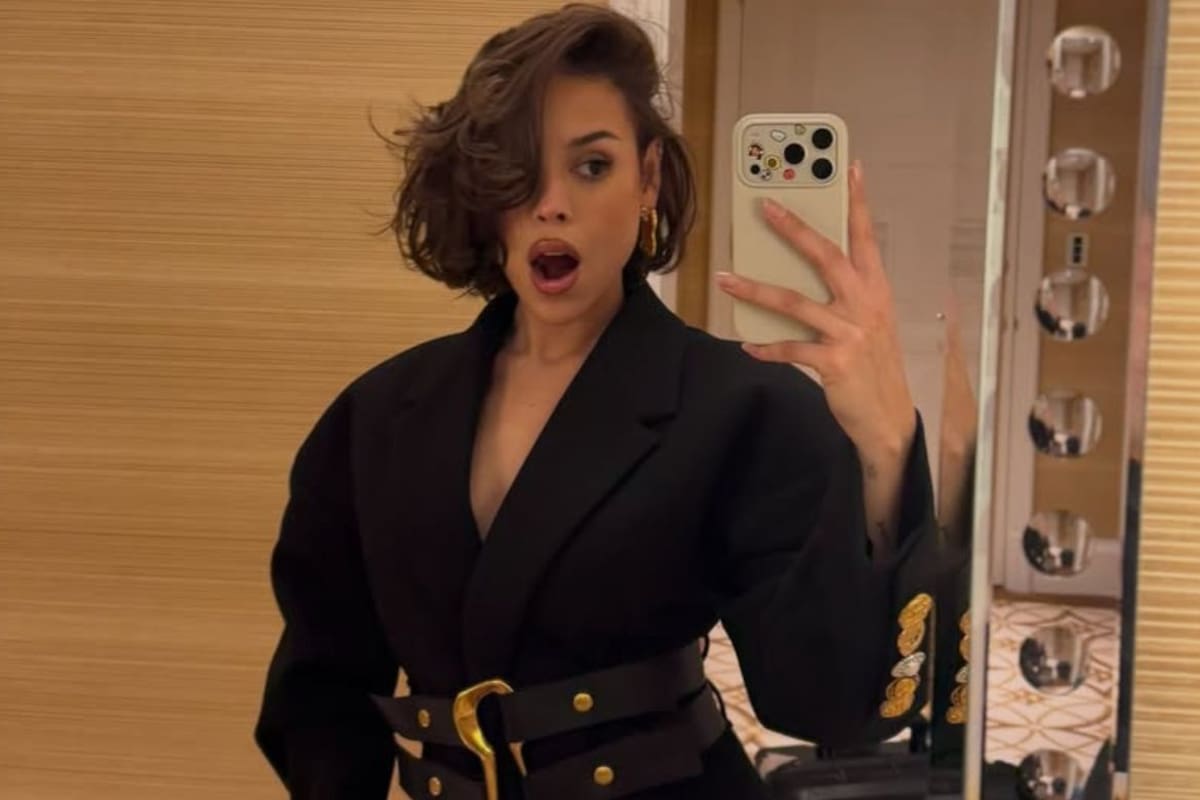 Danna Paola asegura que “ve sonidos” y desata burlas en redes, donde usuarios la califican como “la más inventada”