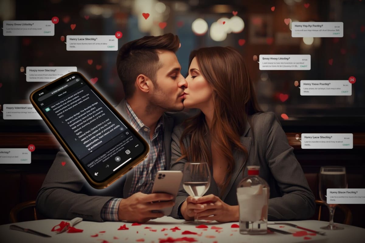 ¿Puede la Inteligencia Artificial ayudarte a ligar y conquistar a tu crush? Así responde ChatGPT