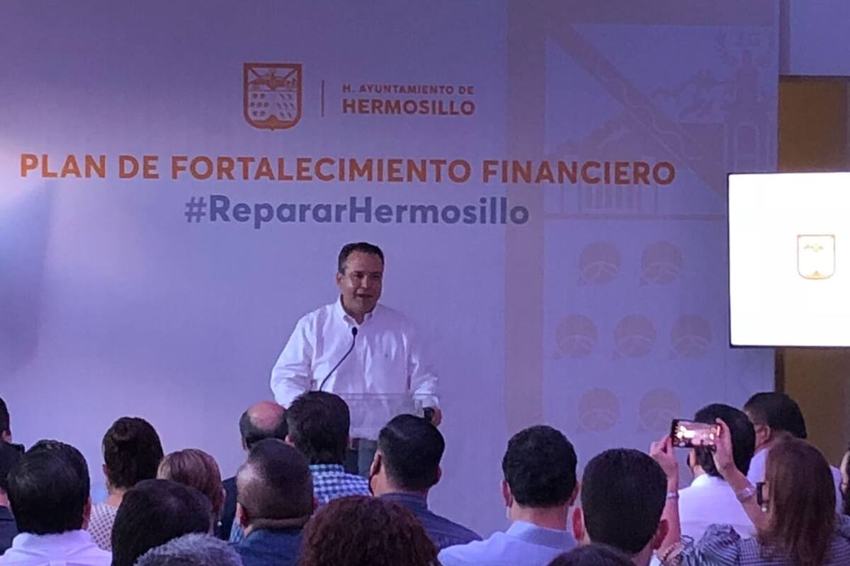 Ayuntamiento de Hermosillo estima un ahorro de mil 400 mdp con el Plan de Fortalecimiento Financiero