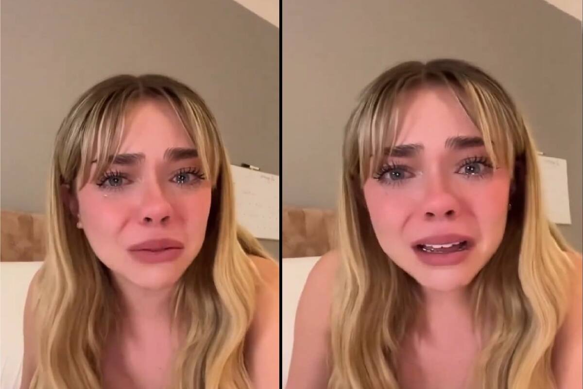 VIRAL: Joven llora desconsolada al descubrir que su ex ya tiene nueva pareja a un mes de haber terminado