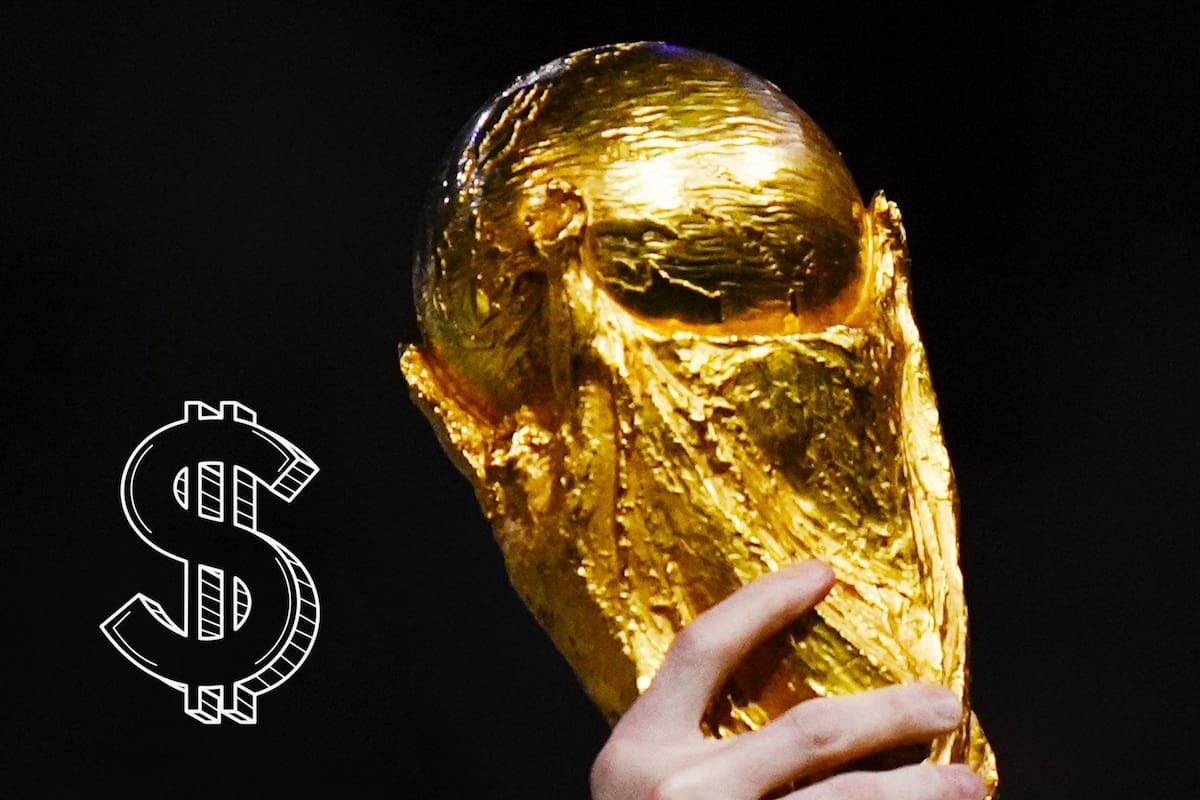 ¿Cuál es el valor real del trofeo de la Copa del Mundo de la FIFA y de qué material está hecho?