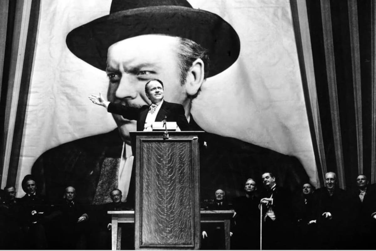 "Ciudadano Kane": 4 razones por las que es considerada por muchos como la mejor película de la historia