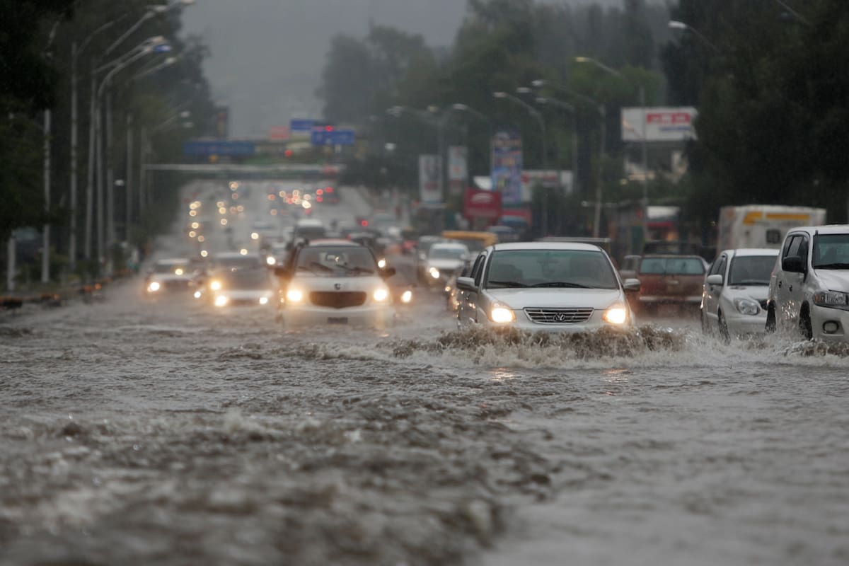 SMN alerta por lluvias peligrosas en estas ciudades el miércoles y jueves