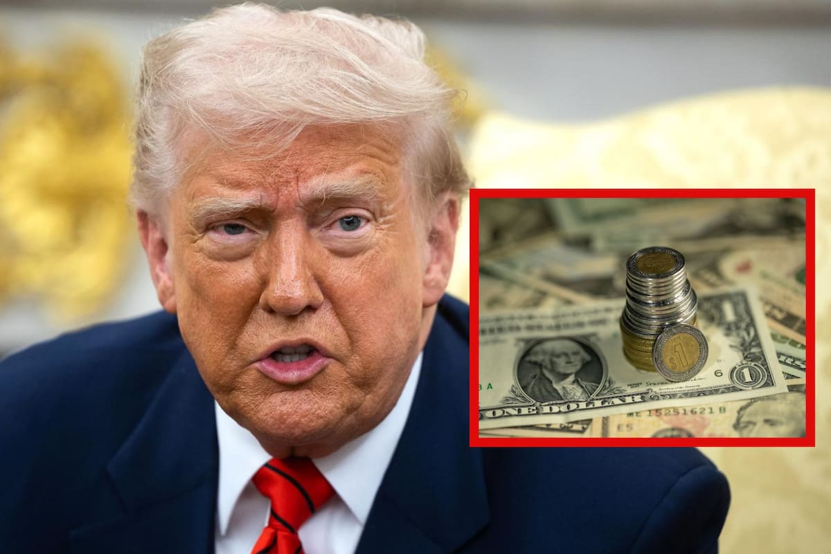 Precio del dólar cae y el peso mexicano se recupera: ¿En cuánto se cotiza el dólar este 9 de mayo del 2025?