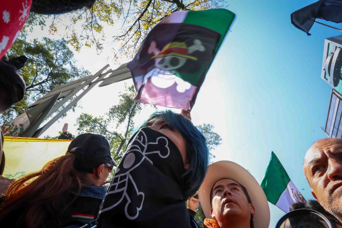 Legisladores de Morena denuncian montaje en video de la marcha de la Generación Z y exhiben contradicciones en el testimonio difundido en televisión, exigen investigar la veracidad de las imágenes