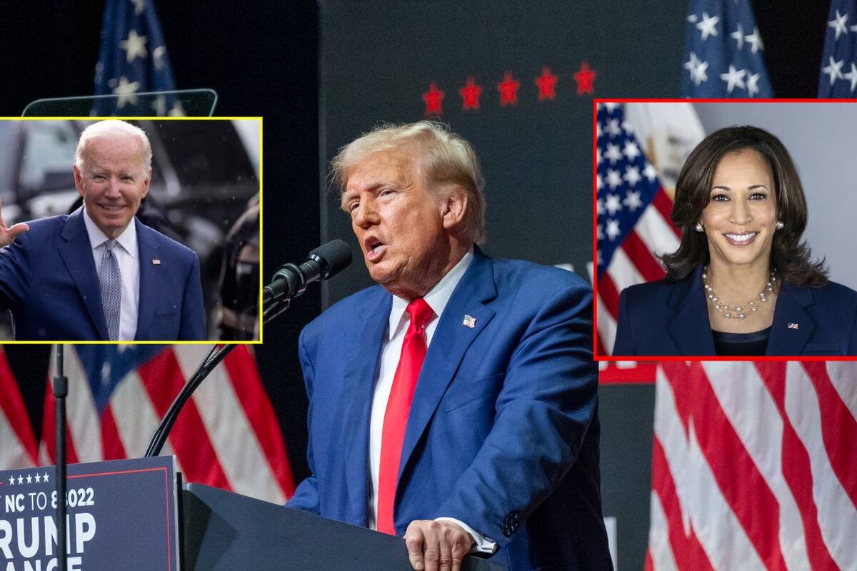 “Biden odia a Harris”, asegura Trump