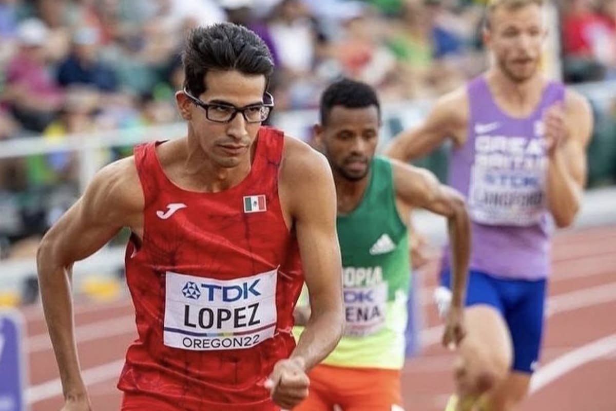 Disputará Tonatiú López final de 800 metros en Juegos Centroamericanos 2026